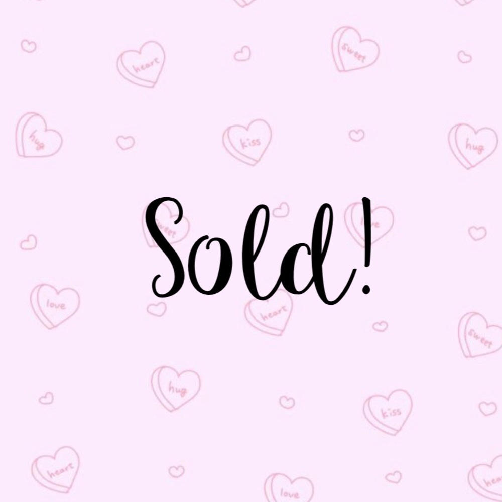 Sold!